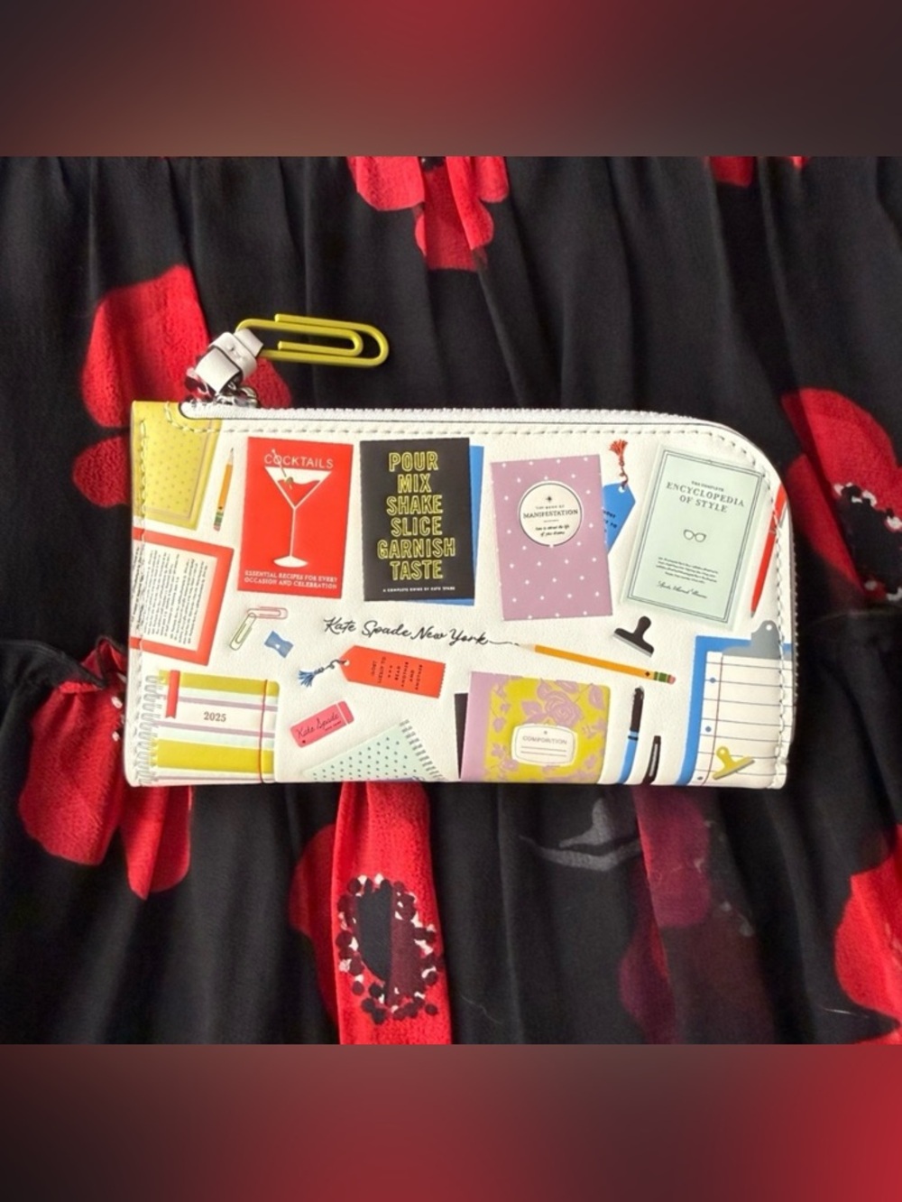 Kate Spade Page Turner Small Bifold Wallet